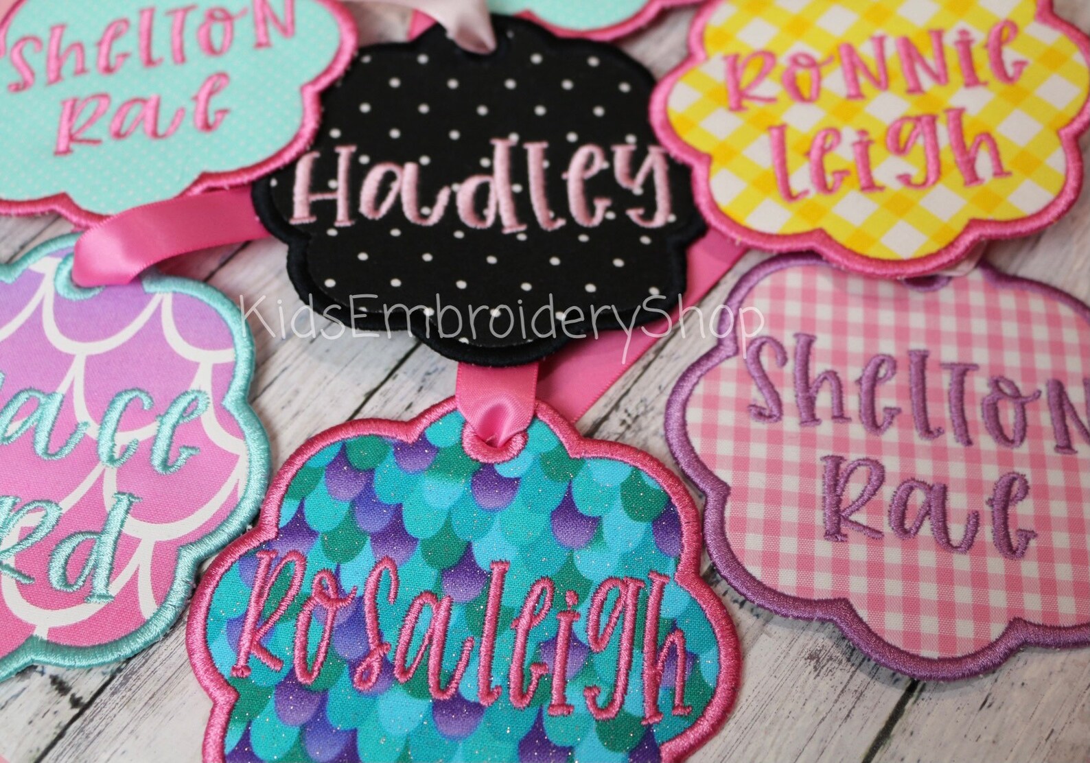 Custom Personalized Backpack Tags Custom Bag Tags Etsy
