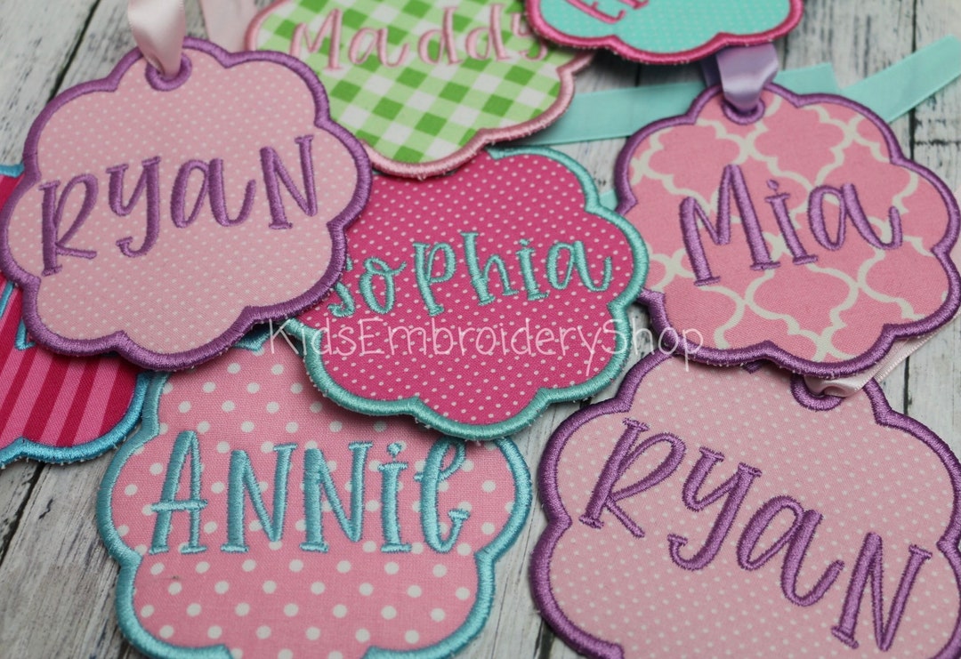 Custom Personalized Backpack Tags Custom Bag Tags Etsy