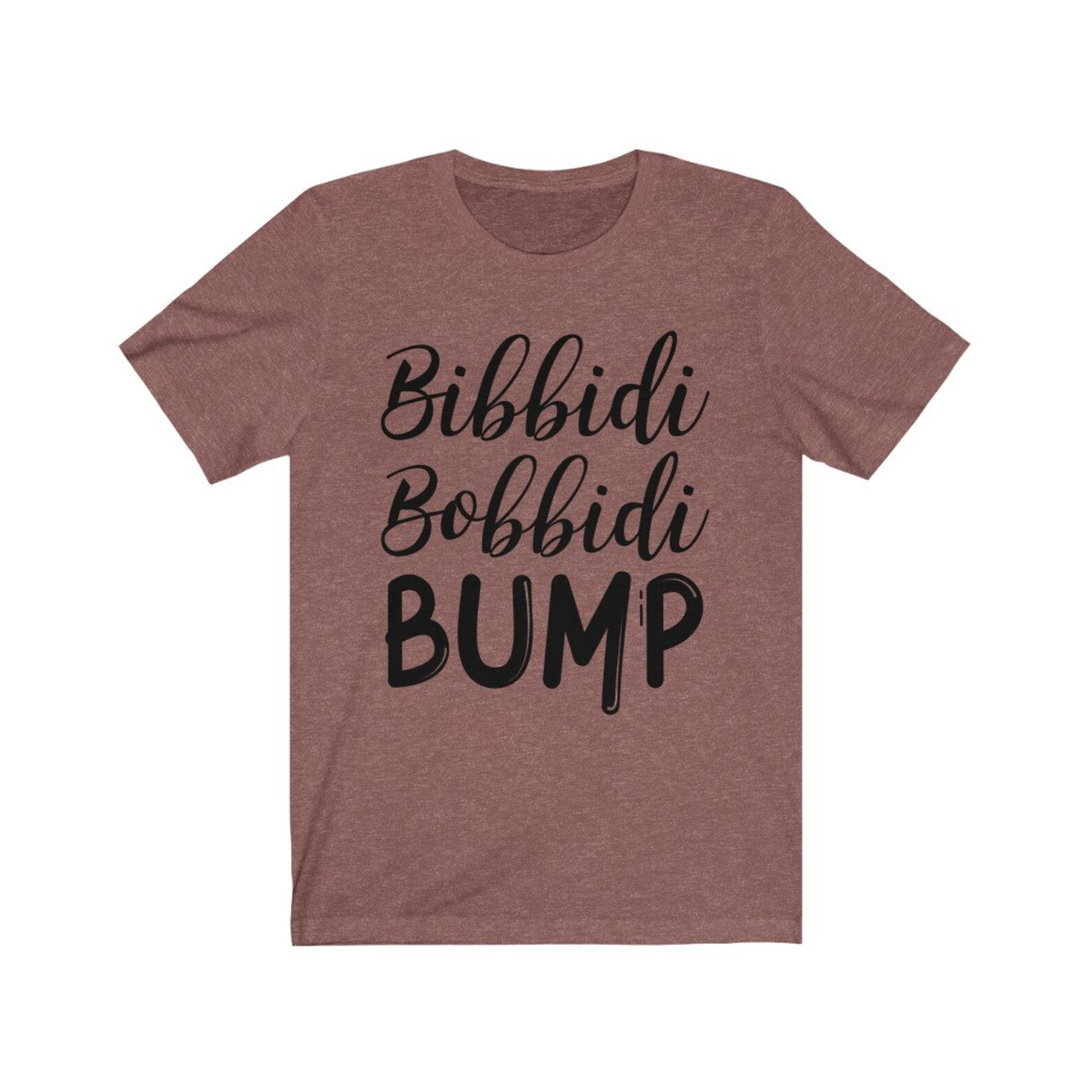 bibbidi bobbidi bump shirt