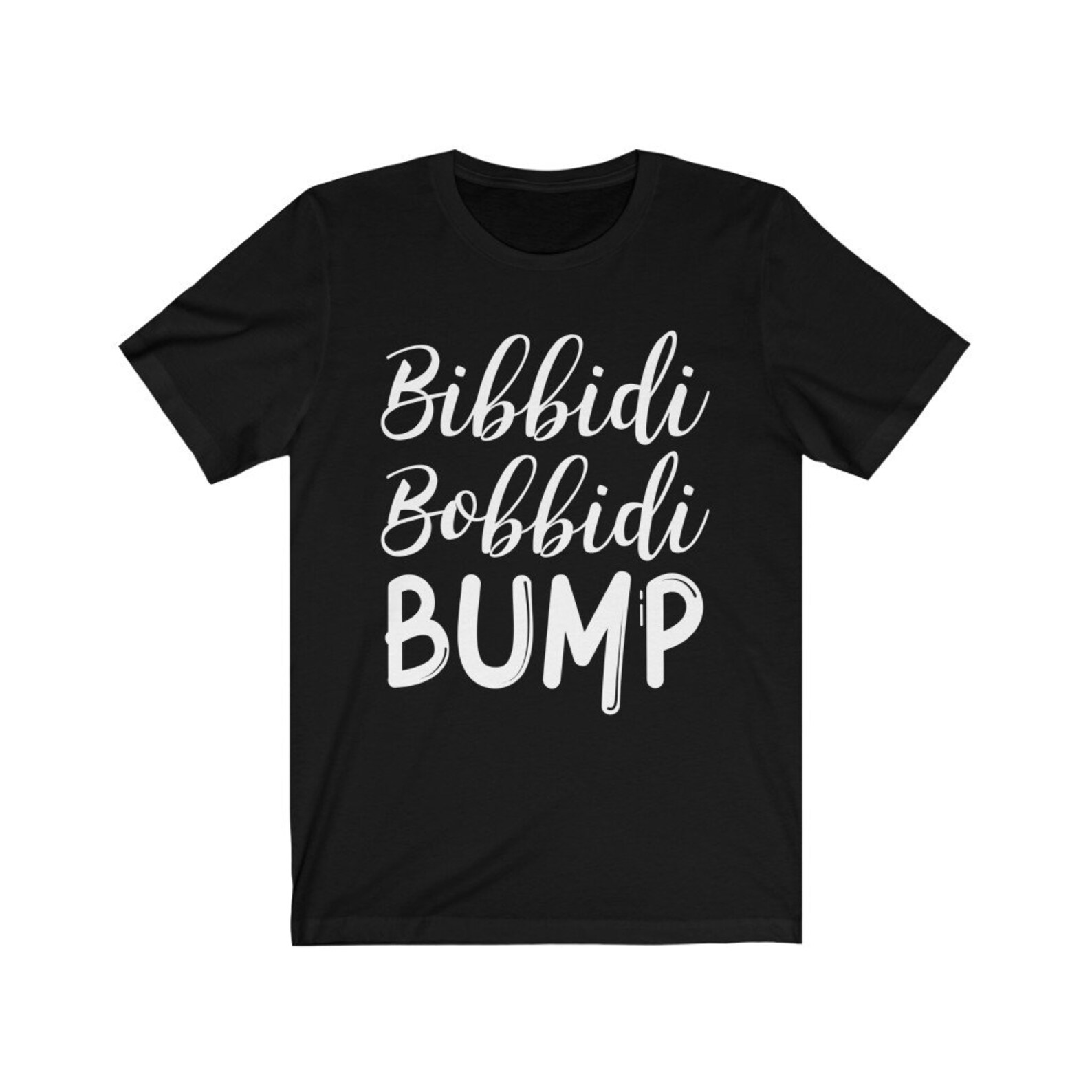 bibbidi bobbidi bump shirt