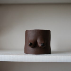 Handmade Boob Pot