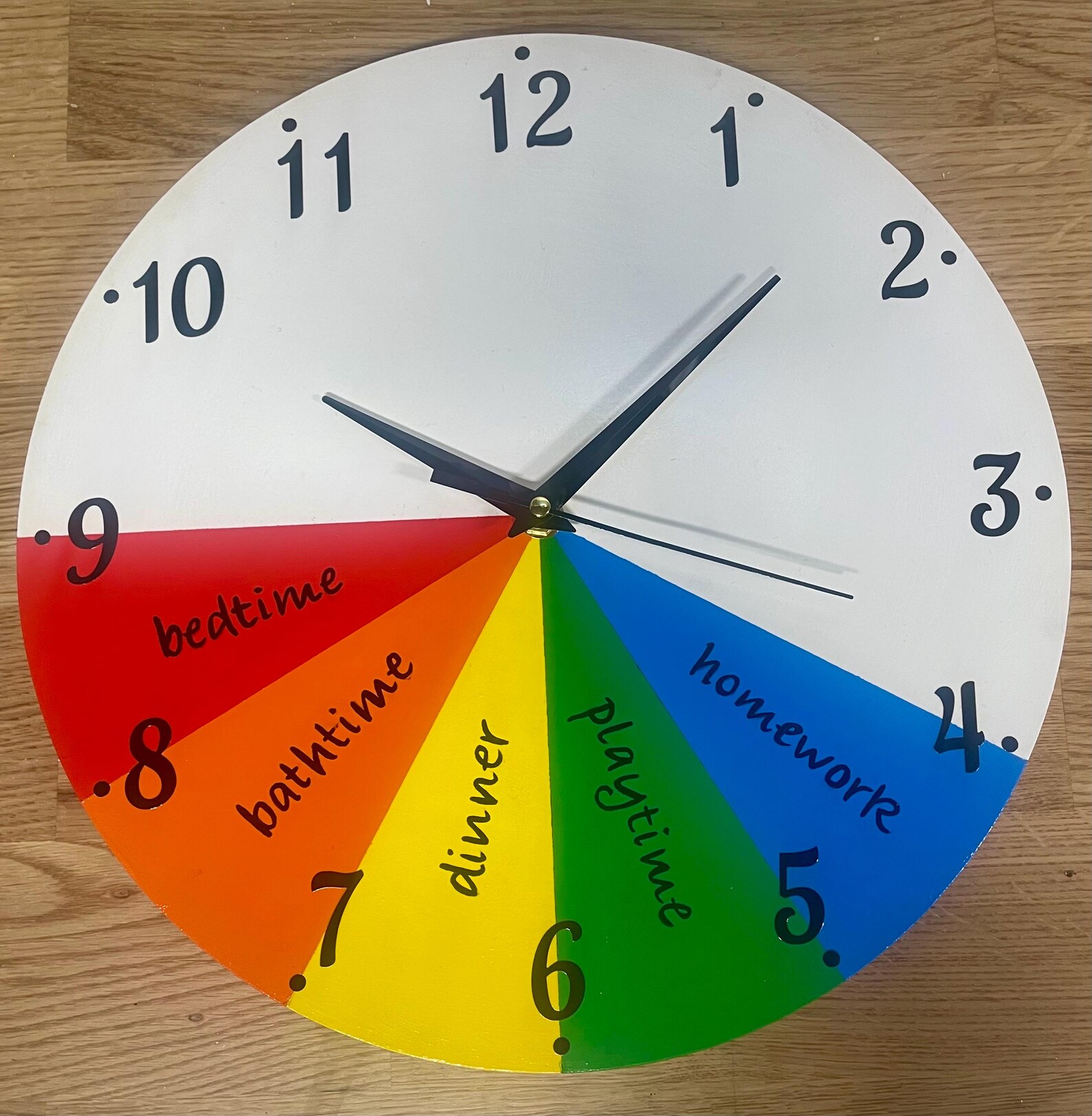 Children’s Routine Clock - Etsy