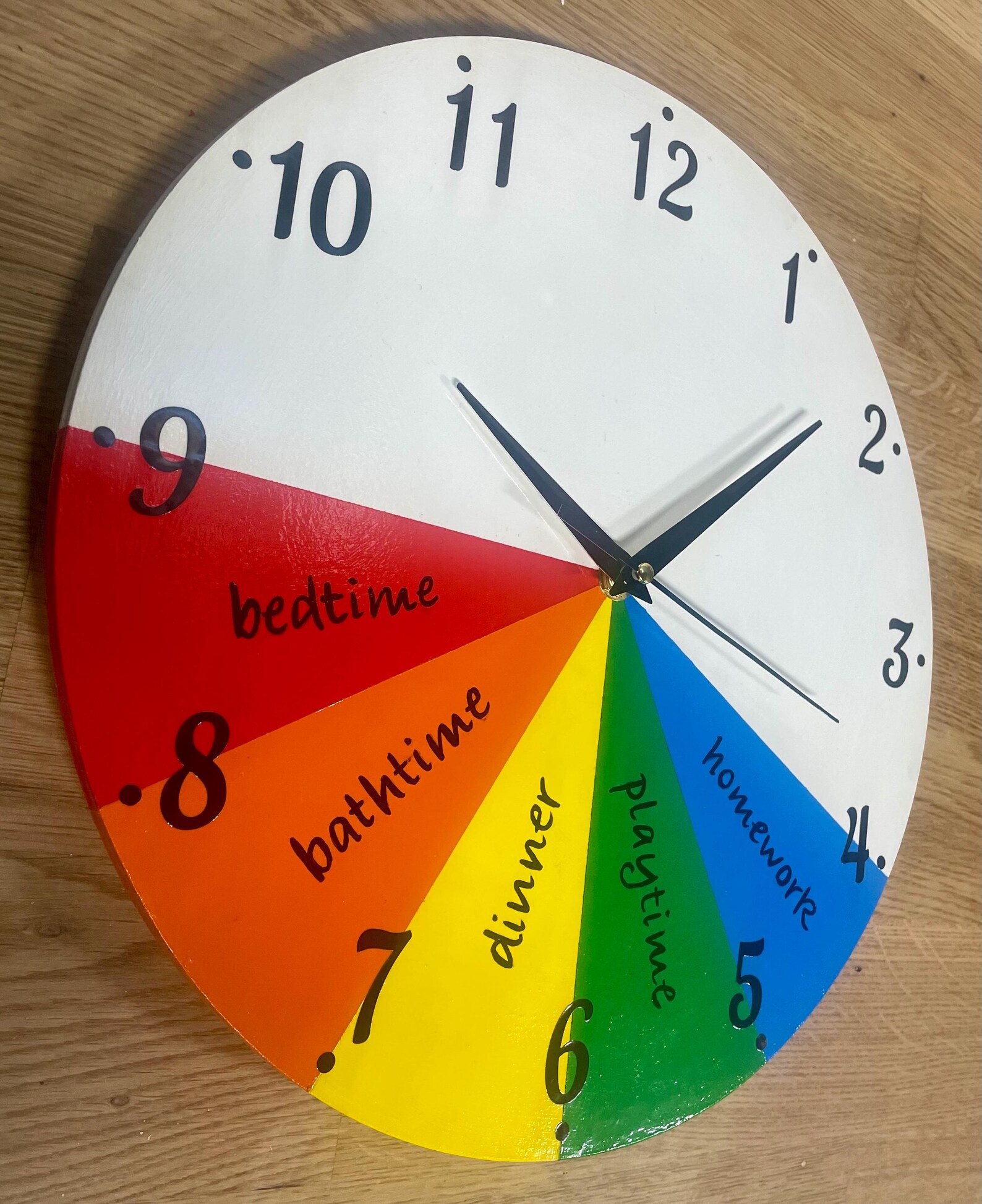 Children’s Routine Clock - Etsy