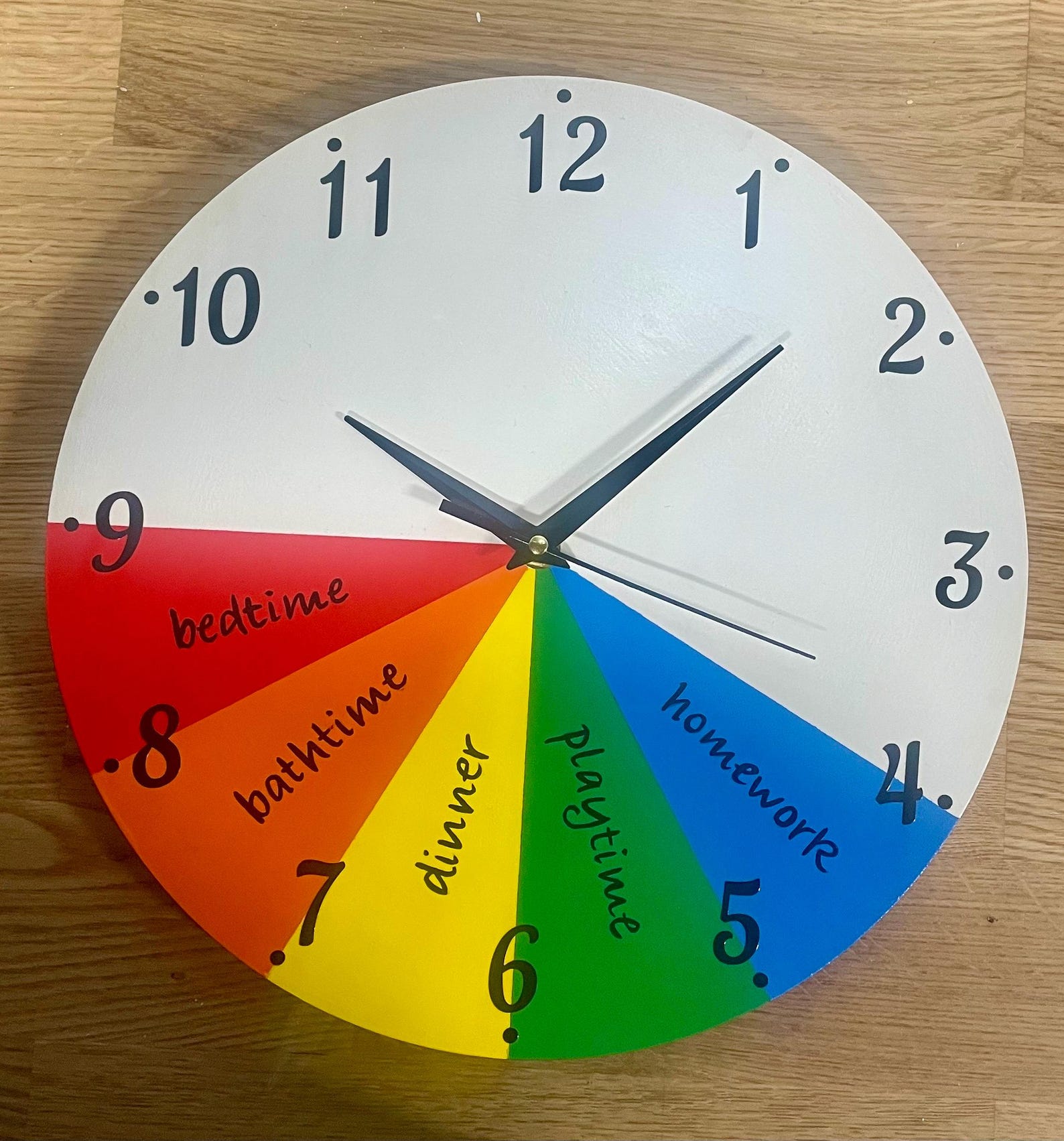 Children’s Routine Clock - Etsy