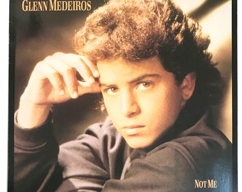 Neues altes Vinyl – Album „Not Me“ von Glenn Medeiros