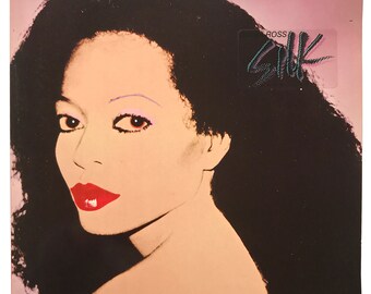 Nouveau vinyle ancien - album 'Silk Electric' Diana Ross