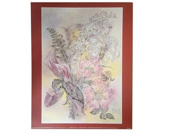 Póster de arte vintage Sulamith Wülfing - nuevo del antiguo stock de la tienda