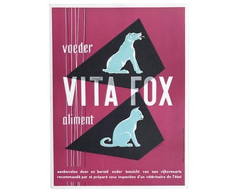 Vintage advertising sign cream Almonda Sport 1950s • new from archive printing house