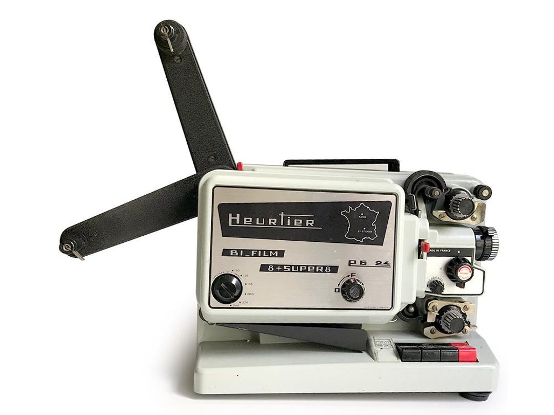 Projecteur De Cinéma Vintage Heurtier – Modèle Sonore 1958 (occasion)