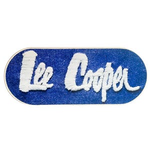 Vintage Aufkleber Lee Cooper Jeans