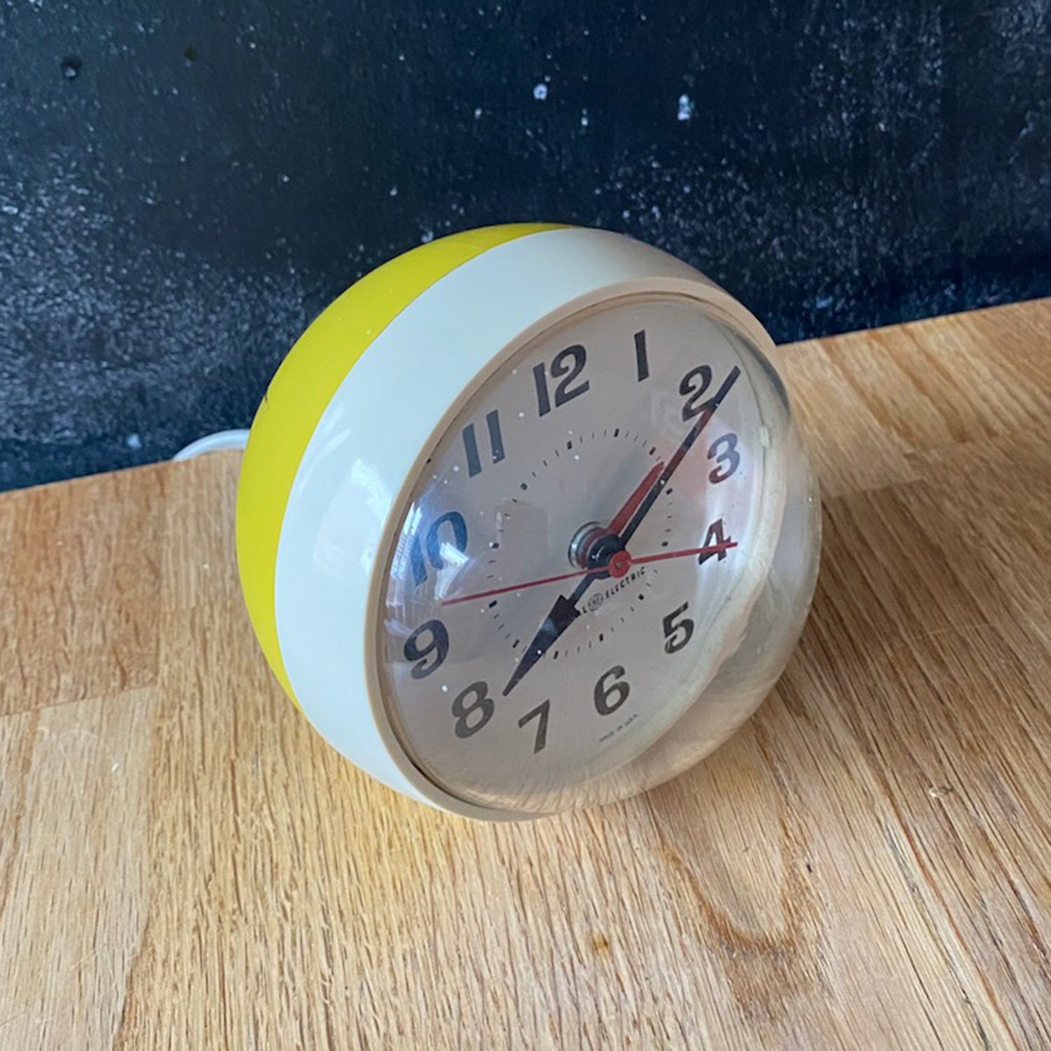 General electric alarm clock - Etsy 日本