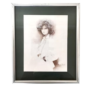 Sara Moon • framed print &#39;Jennifer&#39;