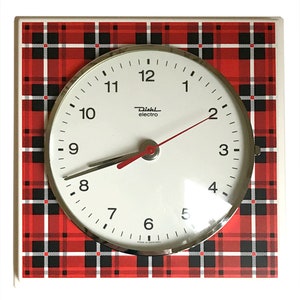 Wall clock Diehl - NEW from old store stock