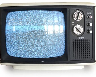 Vintage Televisions Etsy