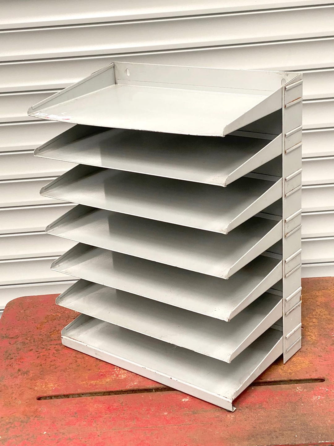 Heavy Metal Sorting Rack, 1960s-70s - Etsy