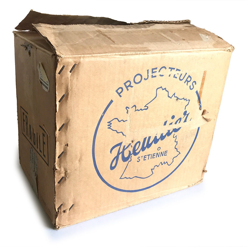 Projecteur de cnéma ancen Heurter - Etsy France