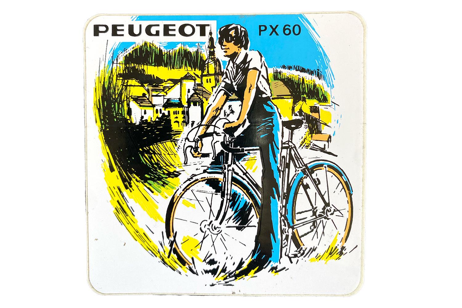 CYCLES - PNEU C & J - VELLEDA ACATÈNE. 1898 - Paris - affiche plastifiée EUR 6,00 - FR