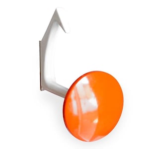 Funky vintage wall hook (new old stock)