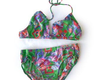 Vintage Bikini S/M (hergestellt in Belgien)