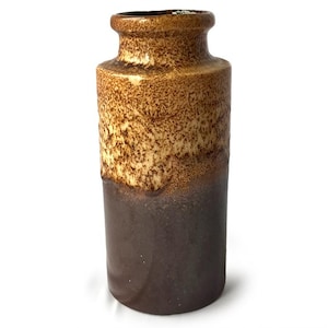 Vase fat lava - West-Germany