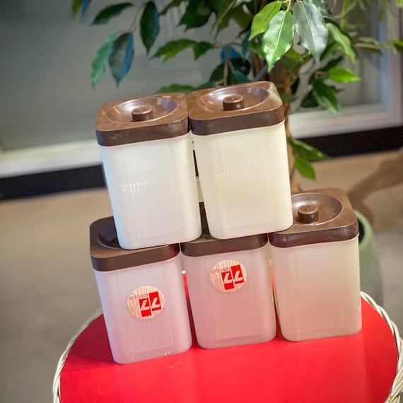 プラスチック製の収納ボックス5個セット - Etsy 日本