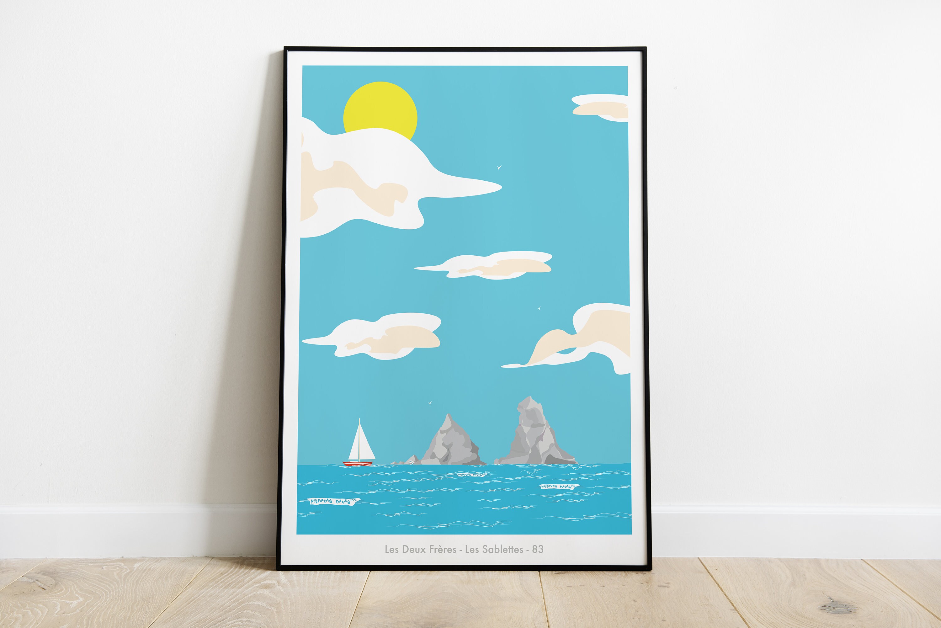 Affiche Décorative Les Deux Frères A3