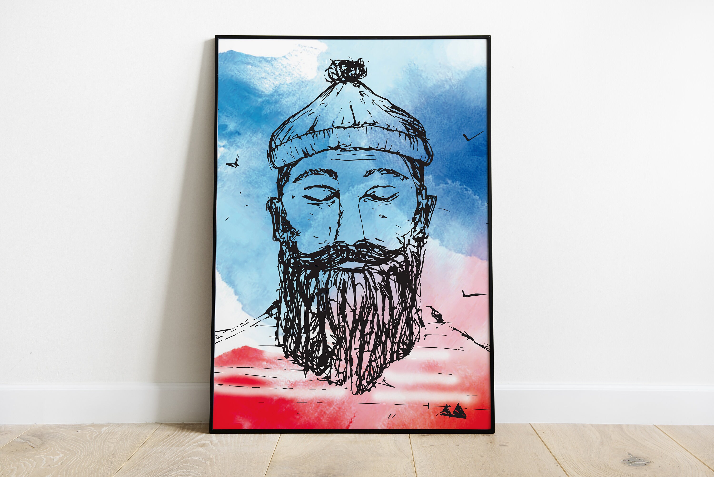 Affiche Décorative Marin 30x40