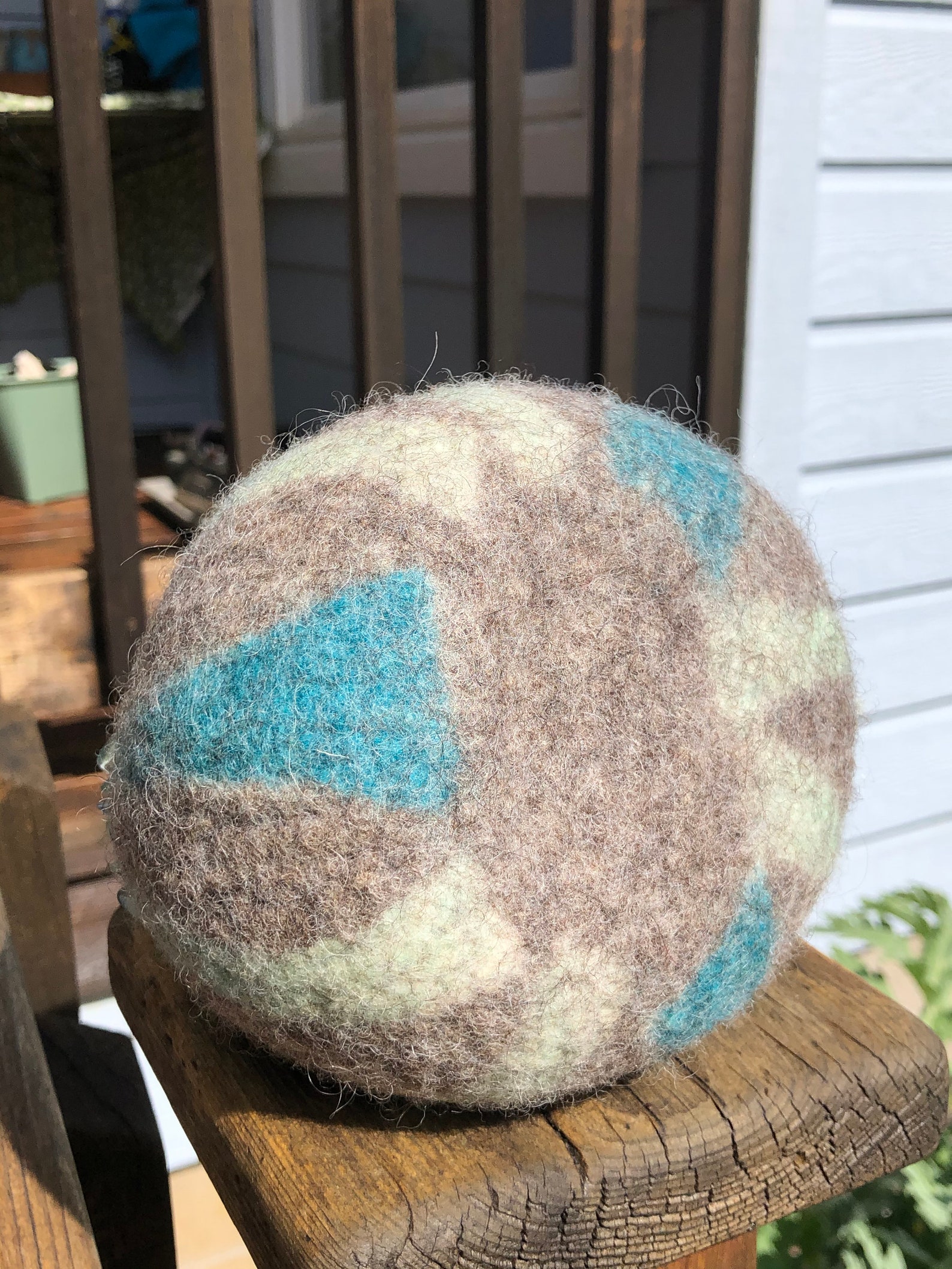 Wool Vessel Wool Container Felted Vase Wet Felted Vessel Etsy