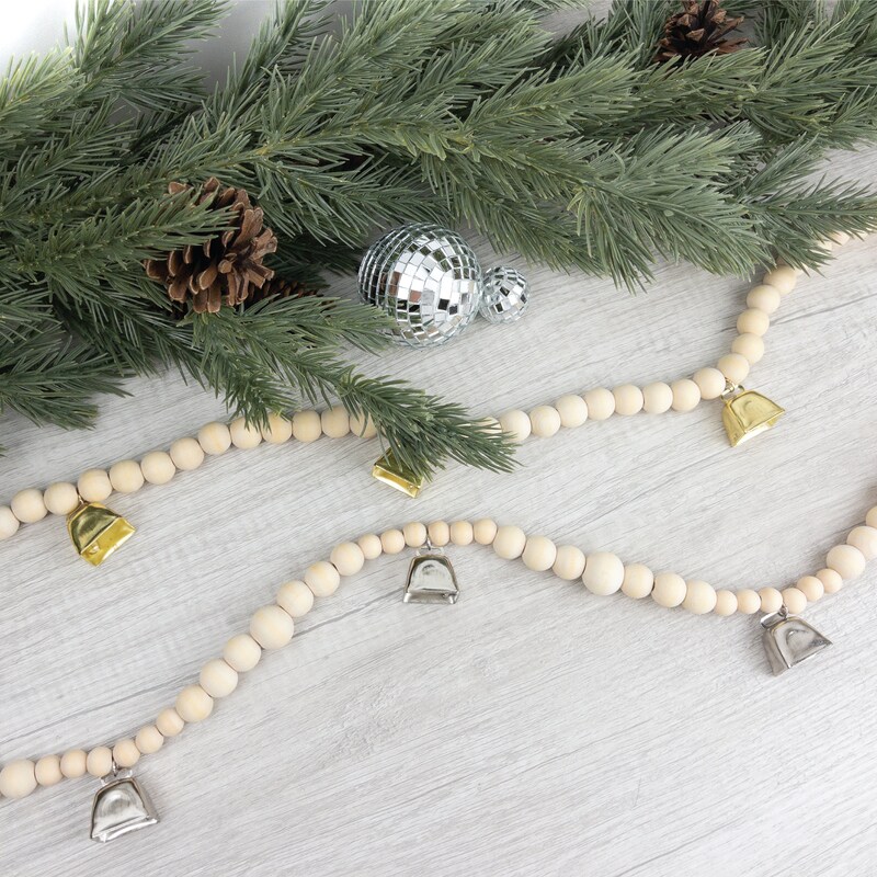 Jingle Bell Ball Garland main image 1