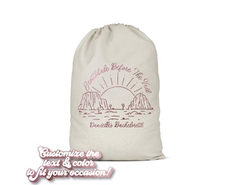 Custom Scottsdale Before the Veil Bachelorette Bag | Tote Bag | Hangover Kit | Survival Kit | Recovery Kit | Party Favor Gift | Party Decor