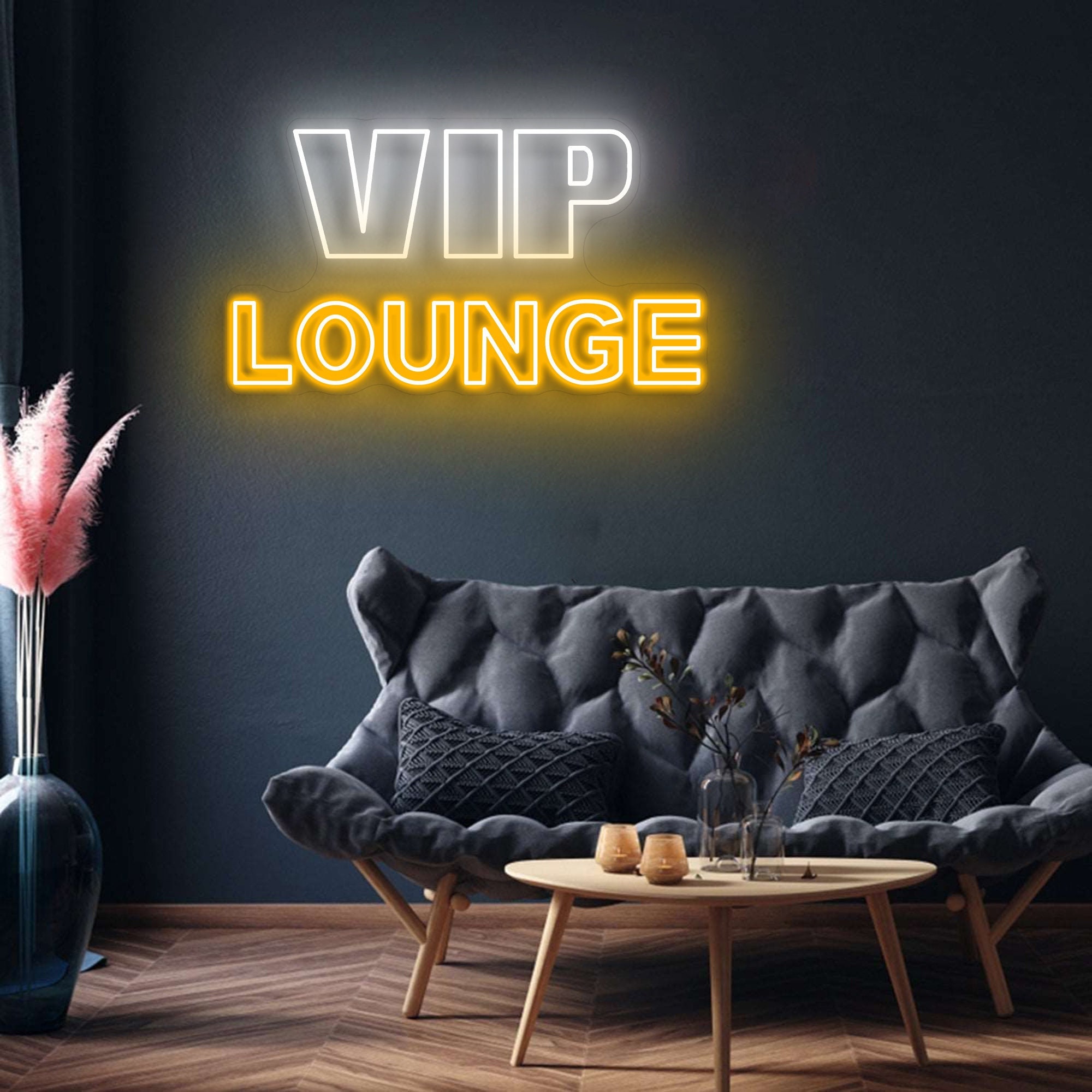 VIP Lounge Neon Sign,club Neon Sign, Shop Led Sign, Bar Neon