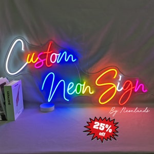 Custom business logo sign, Custom your shop logo, company logo sign, store logo sign, store neon light, Led neon sign, custom business logo