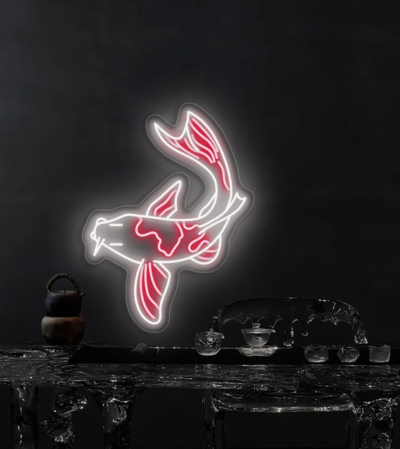 Japanese LED Neon Sign - Once In A Lifetime Encounter