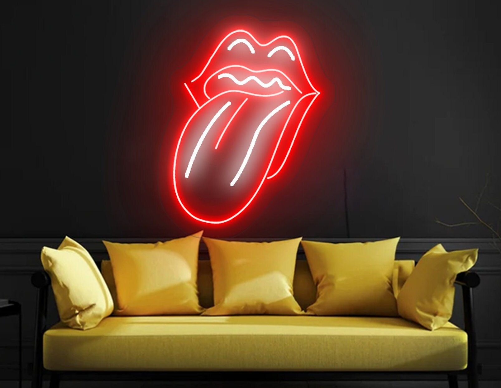 Rock and Roll Neon Sign,rock and Roll Led Sign,rock and Roll Light  Sign,rockstar Hand Neon Sign,rock Hand Neon Sign,music Neon Sign -   Finland