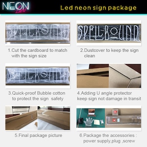 Ganbatte Led Neon Schild Do your best led neon light Japanisches Neonlicht Schlafzimmer dekoration licht Kawaii Style dekoration Bild 4