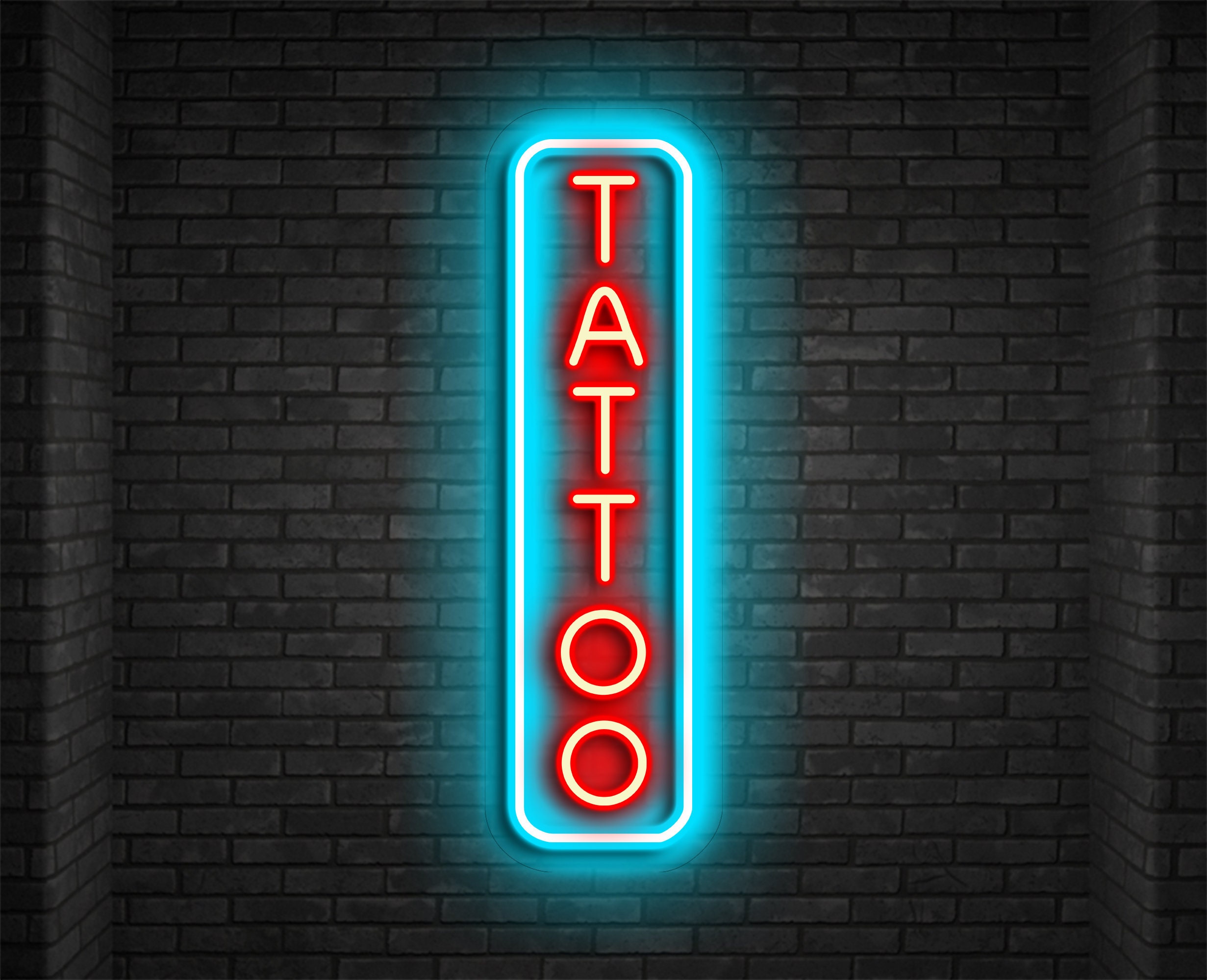 Tattoo neon signage photo  Free Neon Image on Unsplash