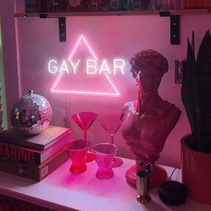 Gay Bar Led Neon Schild Bar Dekoration Leuchtreklame Man Höhle Leuchtreklame Wohnkultur Gay Bar el Neonlicht Neonlicht nach Maß