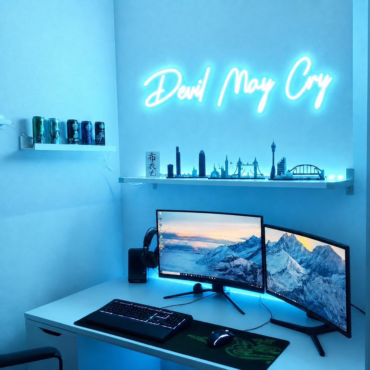 Devil may cry neon - Etsy 日本