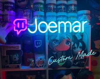 Personalized username neon sign,Custom gamer tag sign,Custom username led sign,Gamertag neon sign,Custom neon sign gamer,Gamertag light sign