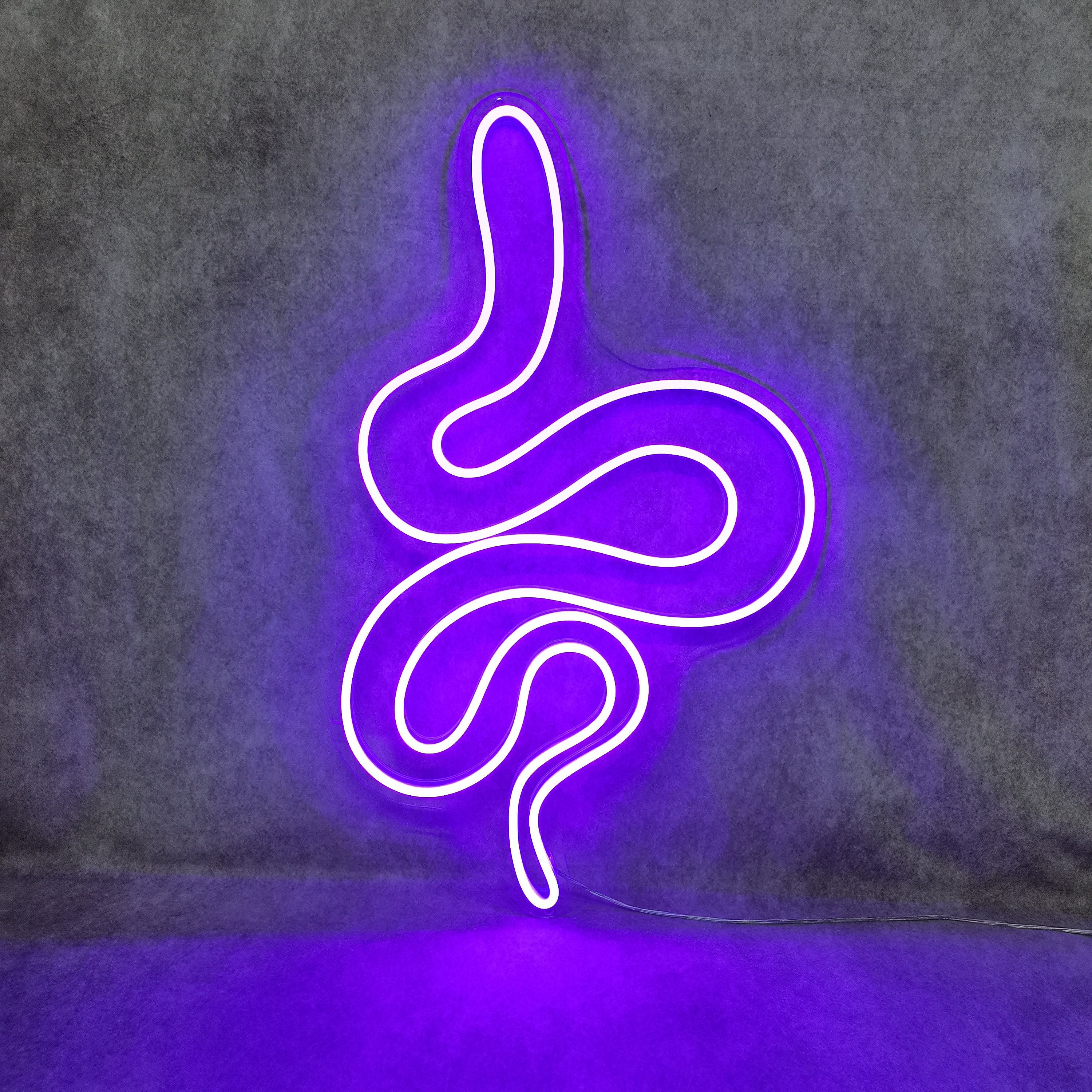 Led Snak Sign Snake Led Neon Sign Neon Light Home Decor Custom Made Neon Light for ...