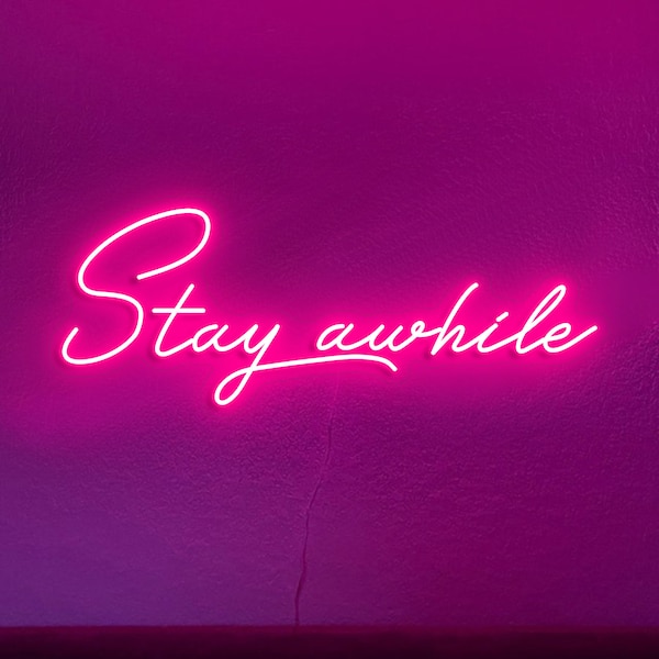 Stay Awhile - Etsy