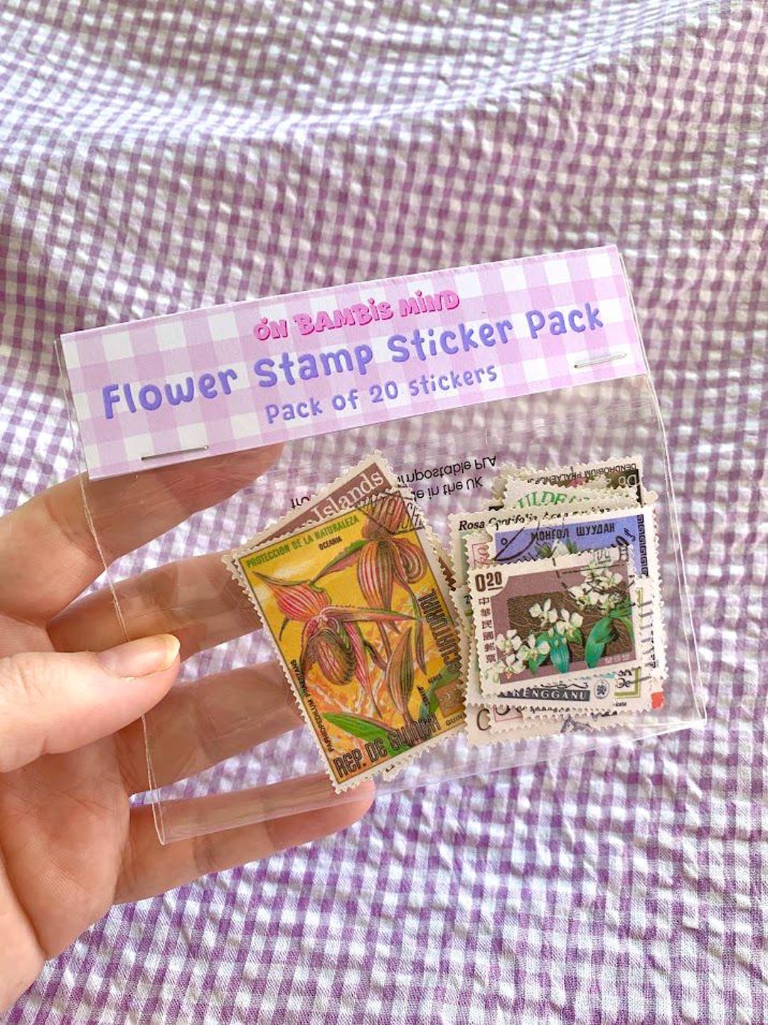 Vintage Floral Stamps Sticker Pack| for Planner, Junk Journal, Collage ...
