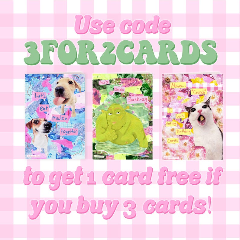 You're Kinda Shrek-zy Shrek | Birthday card, Anniversary Greetings Card, Valentines, Galentines image 7
