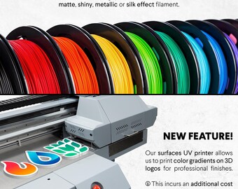 Nome 3D Personalizzato Per Animali Domestici - Stampa 3D Su Misura, Decorazione Per Parete, Ciotole. Colori A Scelta, Lunghezza Max 30 Cm.