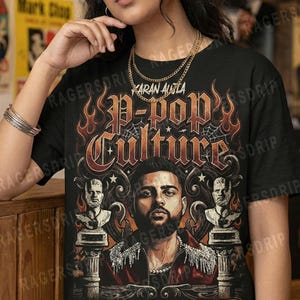 KARAN AUJLA Vintage T-shirt  | | Punjabi Singer| Desi Apparel | Indian Shirt | Punjabi Shirts Ragersdrip