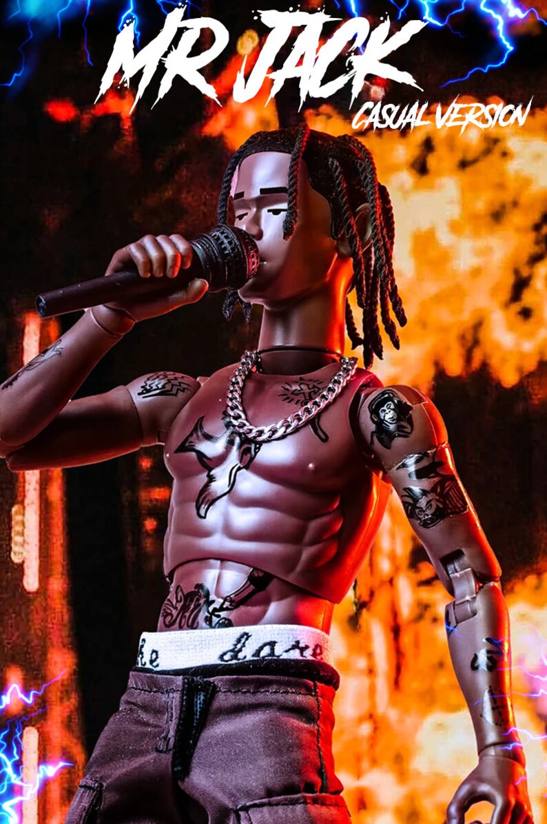 travis scott figure stockx