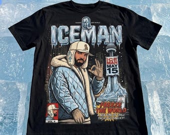 Drake The Iceman Koszulka z trasy koncertowej Co przegapiłem Ragersdrip