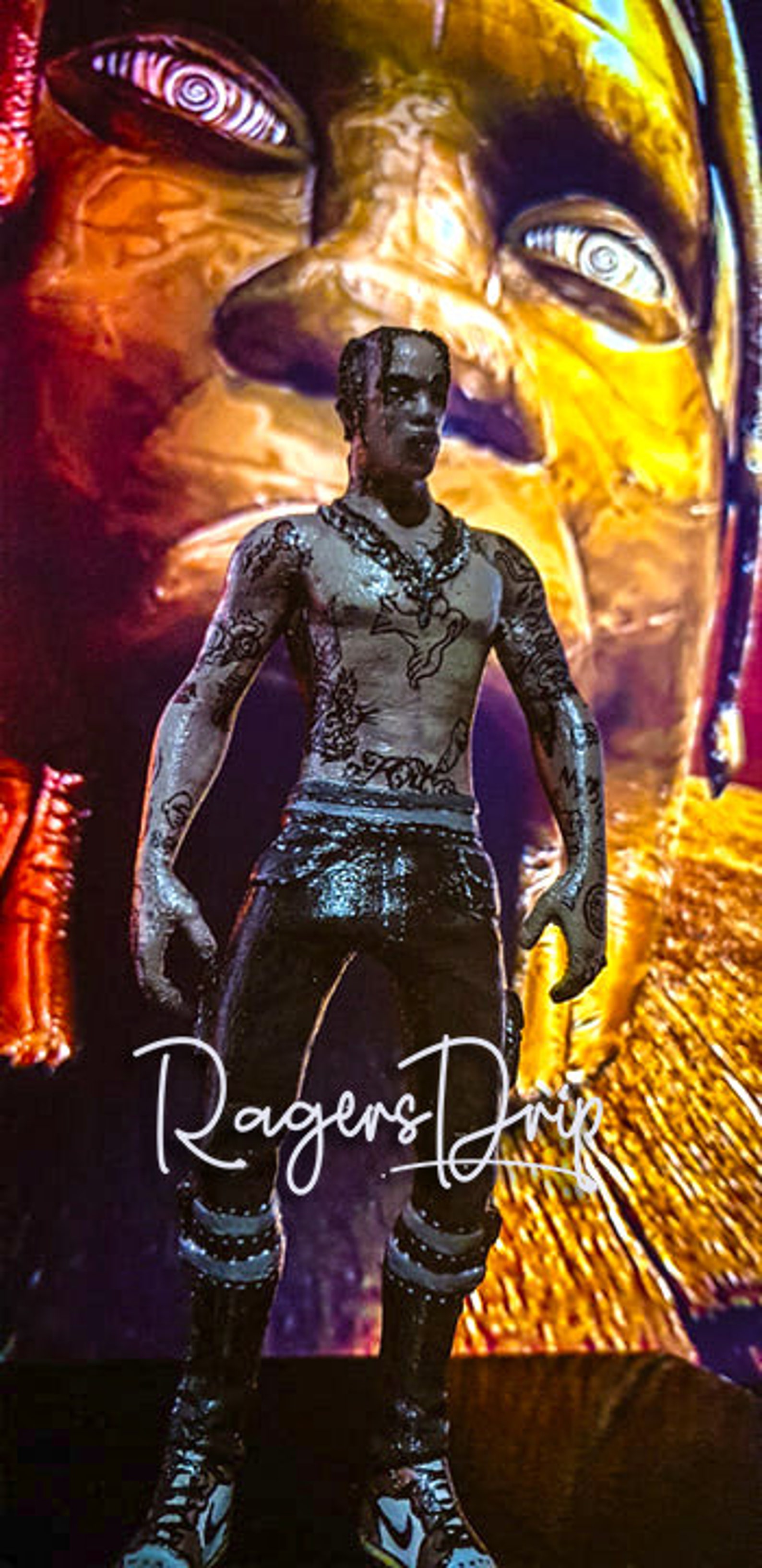 travis scott figure stockx