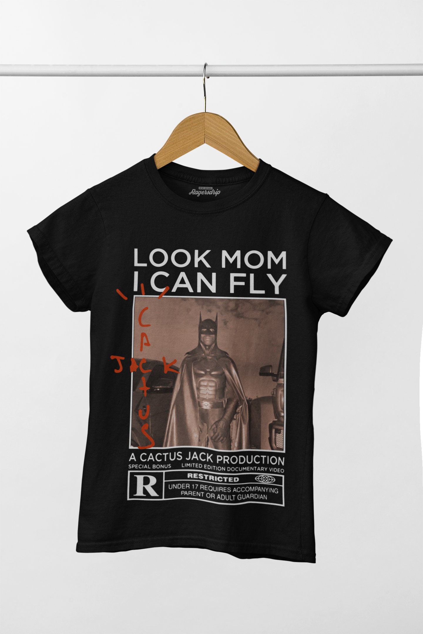 Cactus Jack Look Mom Fly, Cactus Jack Shirt Men, Cactus Jack Tee Shirt