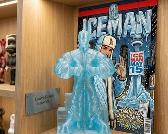 Figurka hiphopowa Ice Man wykonana ręcznie